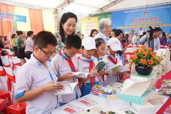 Tổ chức Chung kết toàn quốc Cuộc thi Đại sứ Văn hóa đọc năm 2024